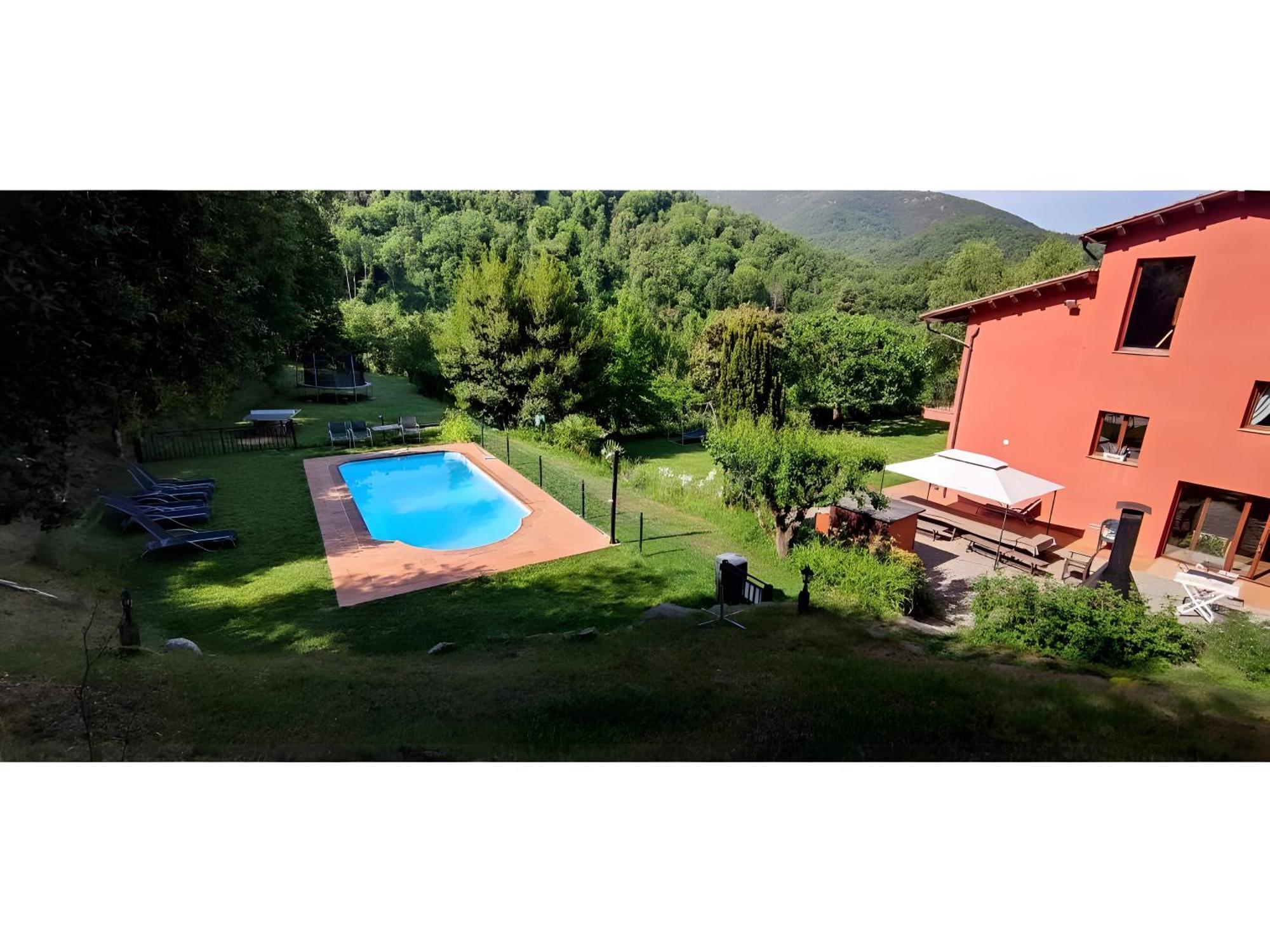Ca La Montse Villa Viladrau Eksteriør billede