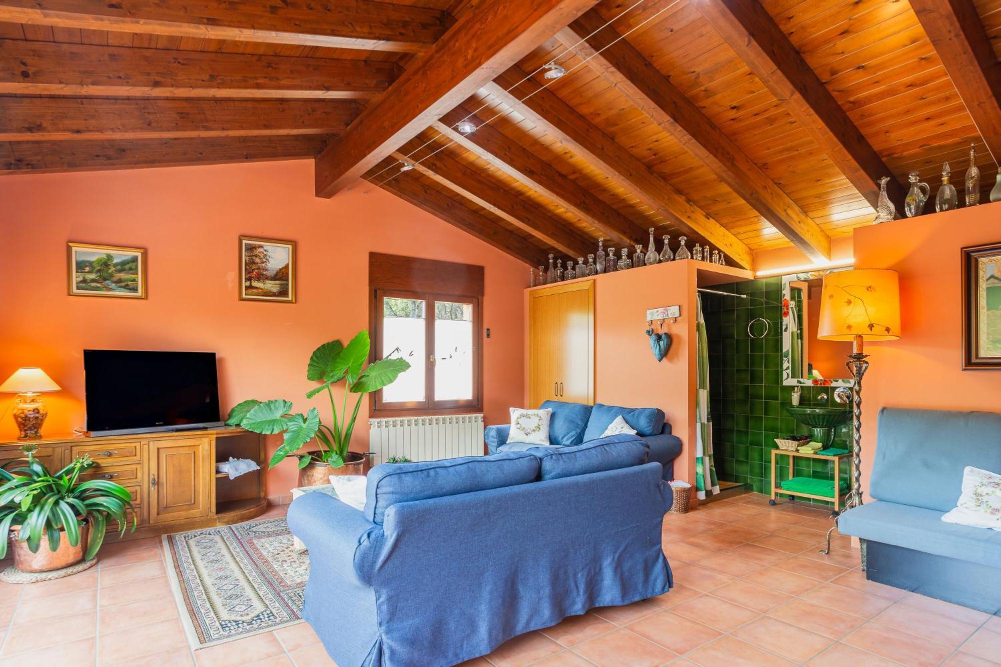 Ca La Montse Villa Viladrau Eksteriør billede