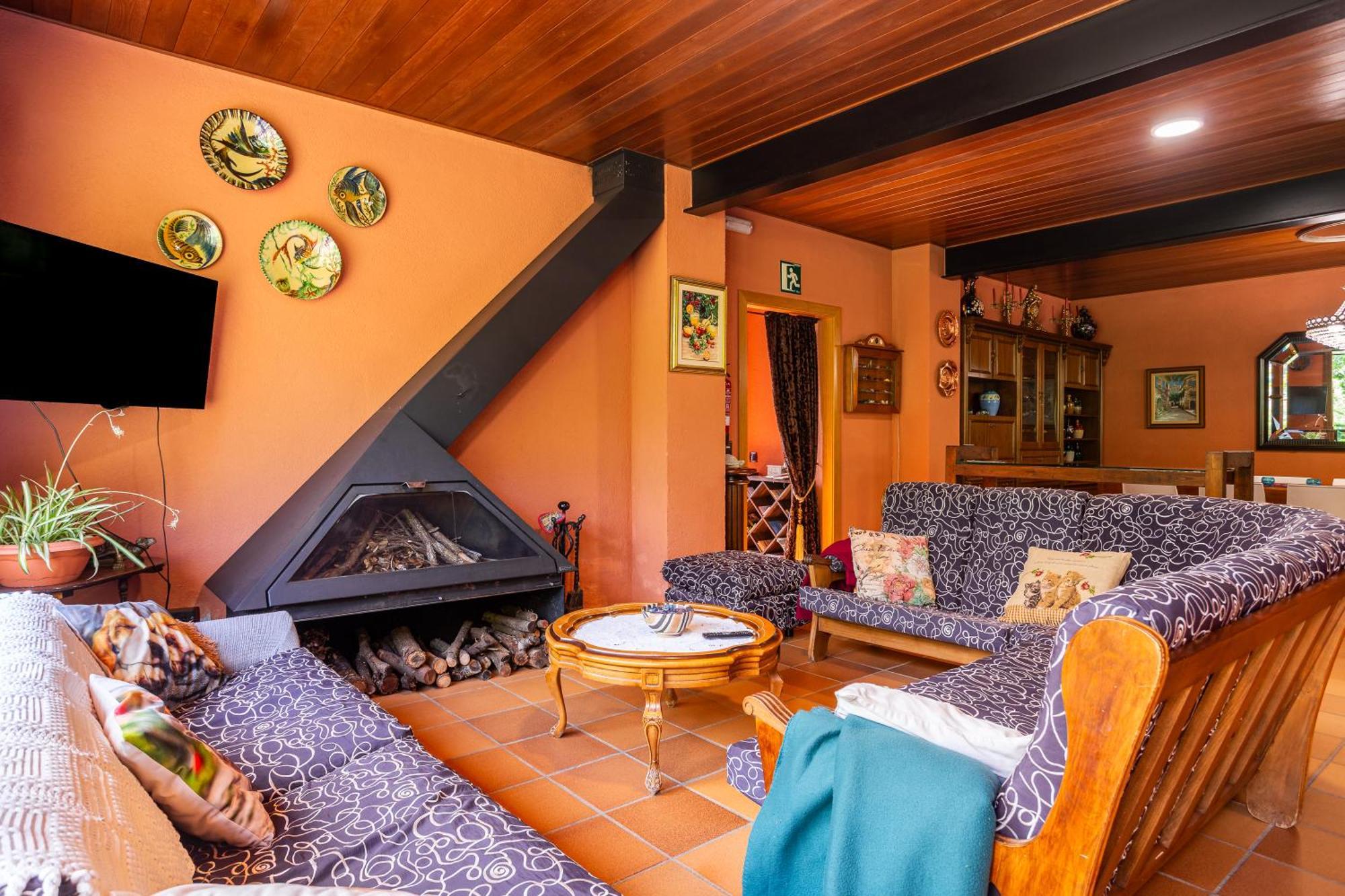 Ca La Montse Villa Viladrau Eksteriør billede