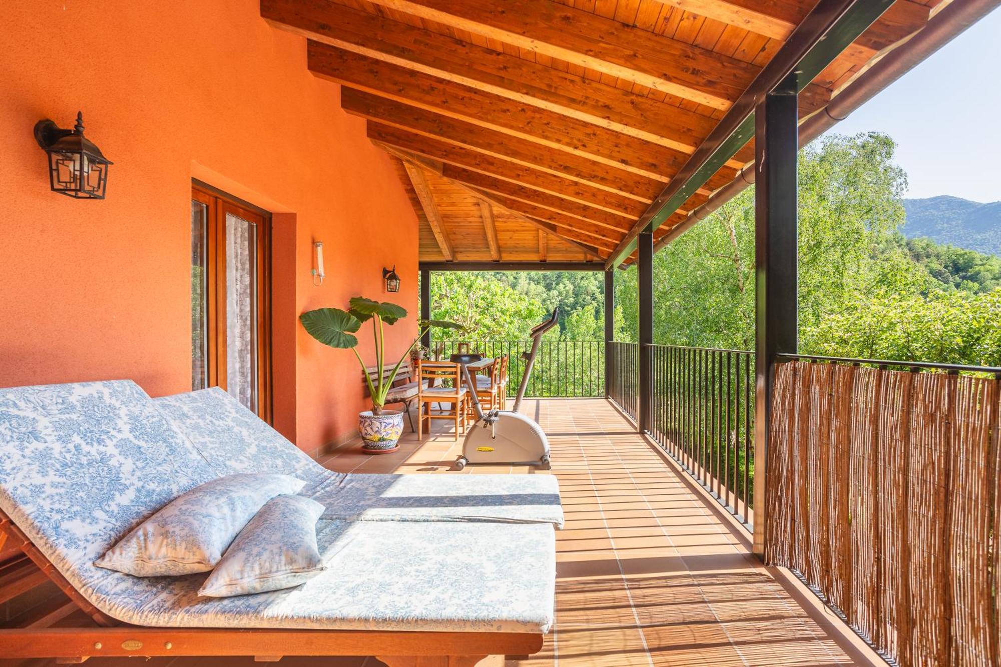 Ca La Montse Villa Viladrau Eksteriør billede