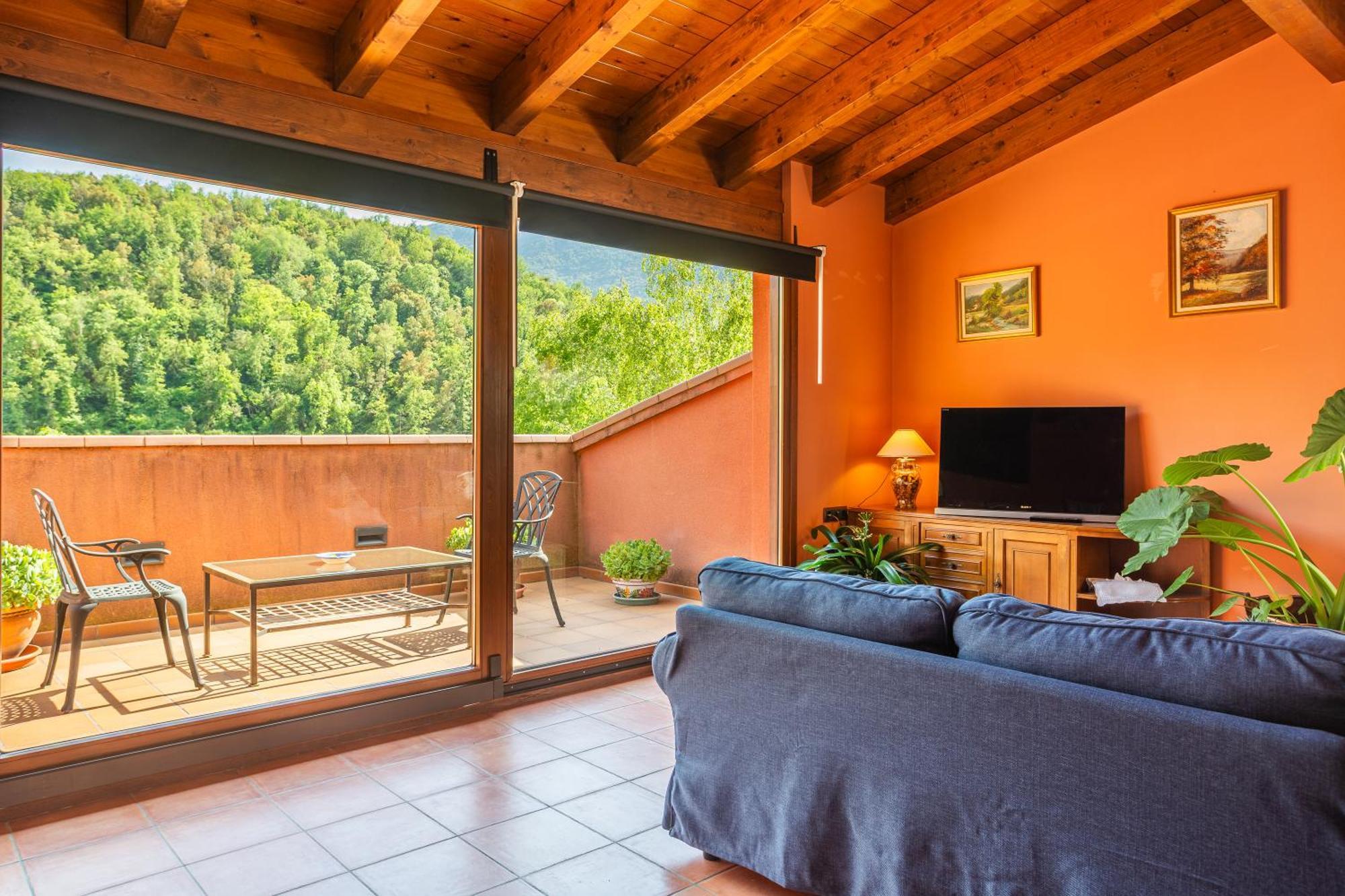 Ca La Montse Villa Viladrau Eksteriør billede