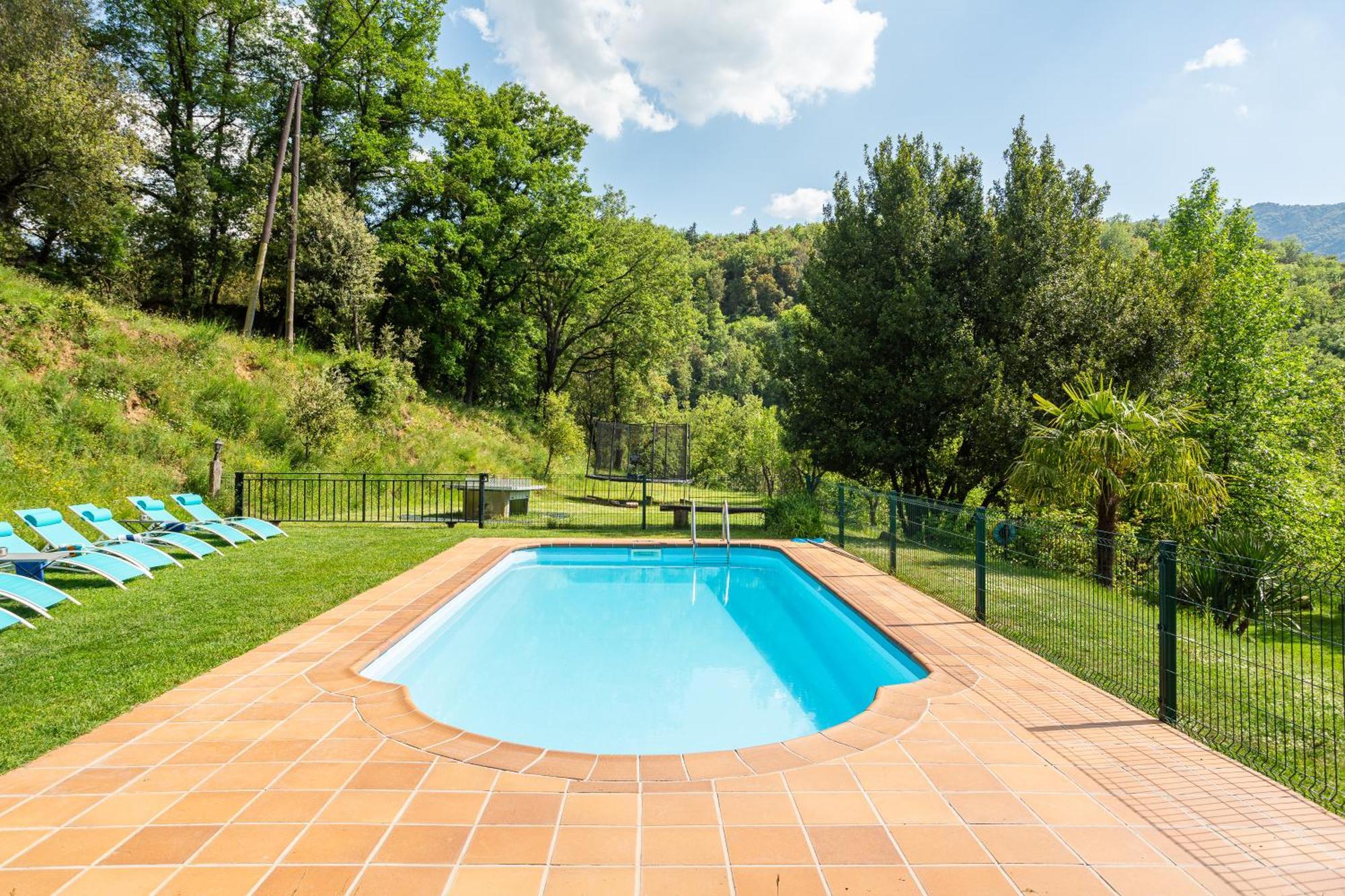Ca La Montse Villa Viladrau Eksteriør billede