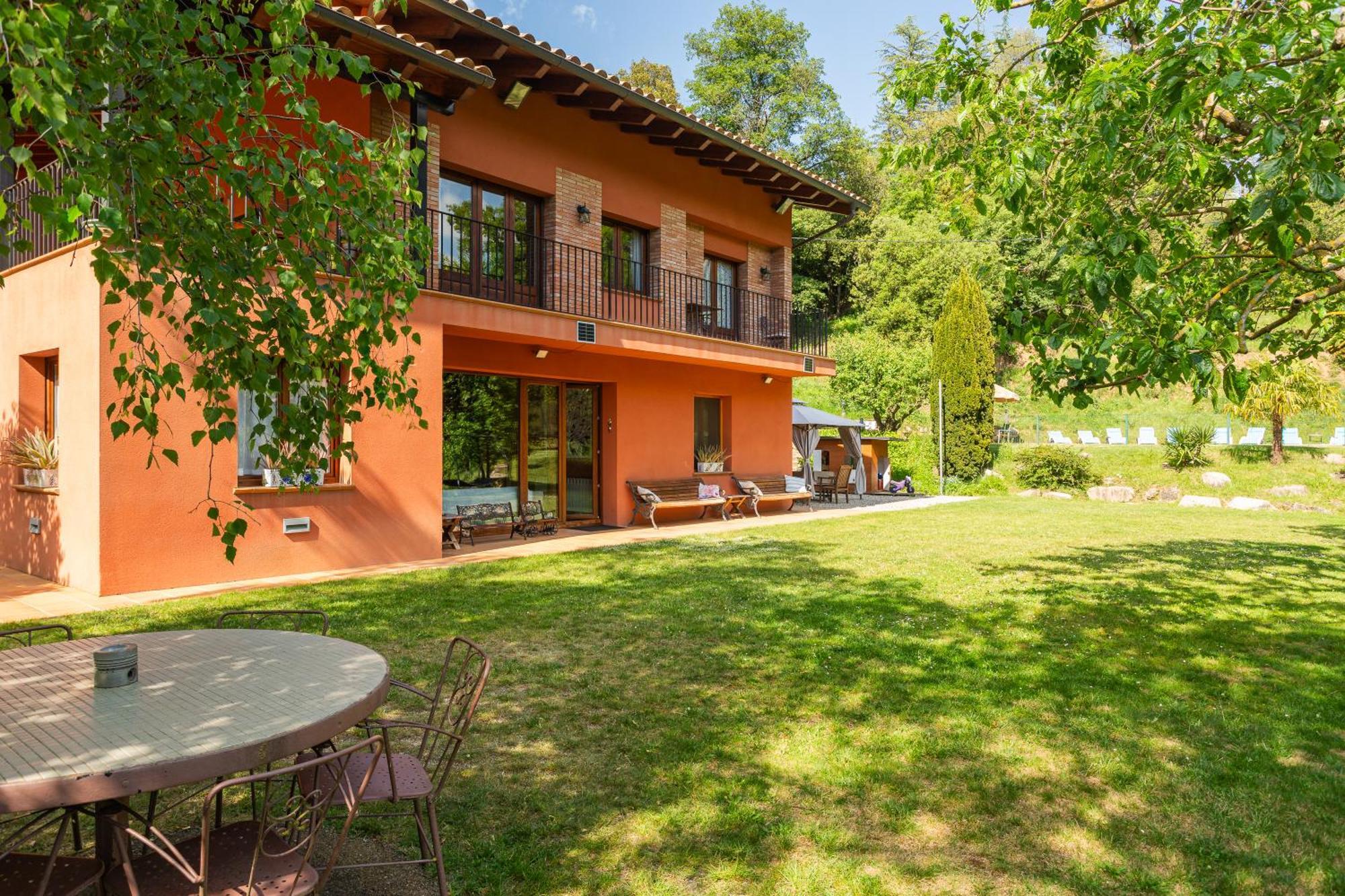 Ca La Montse Villa Viladrau Eksteriør billede