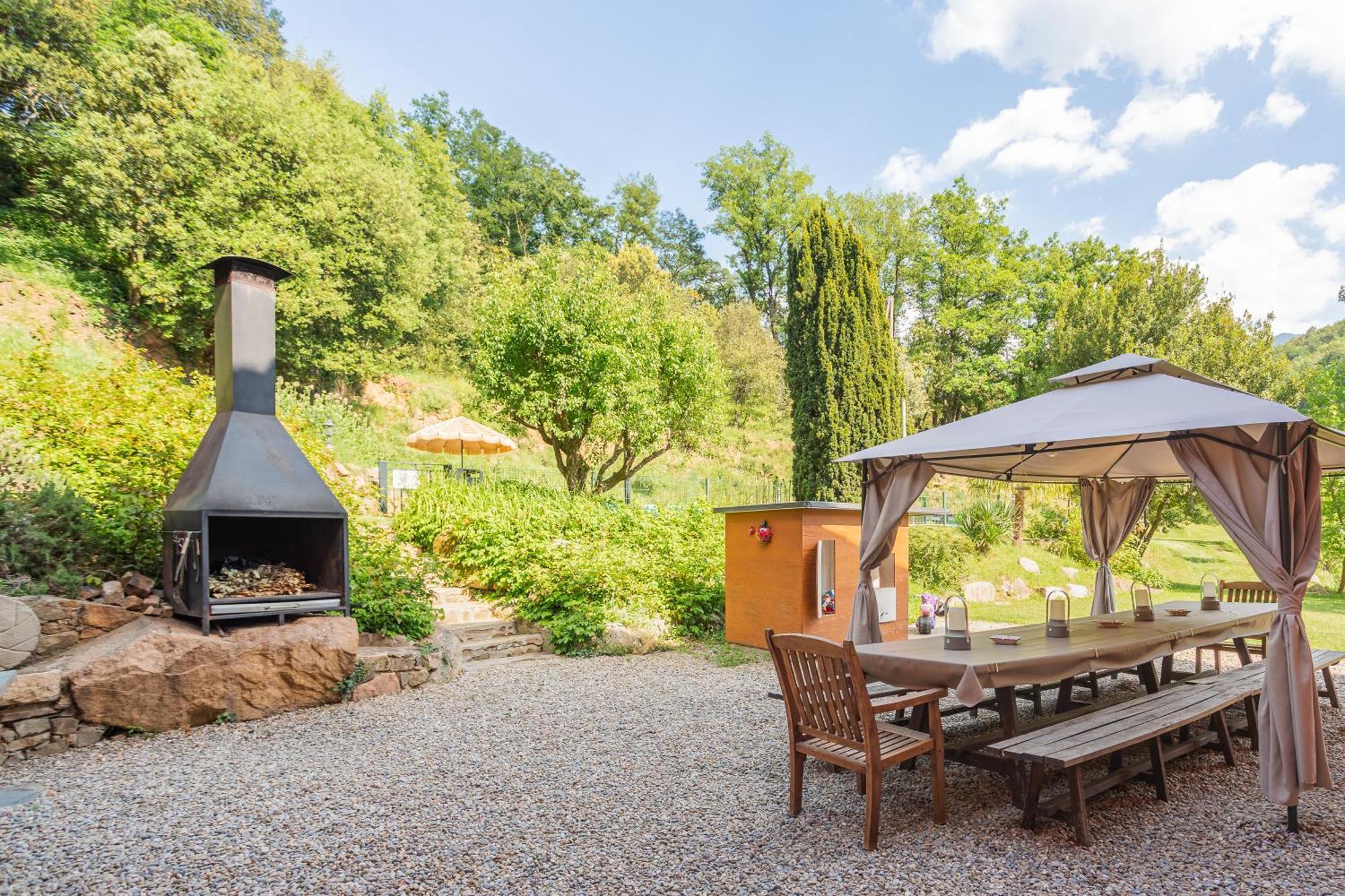 Ca La Montse Villa Viladrau Eksteriør billede