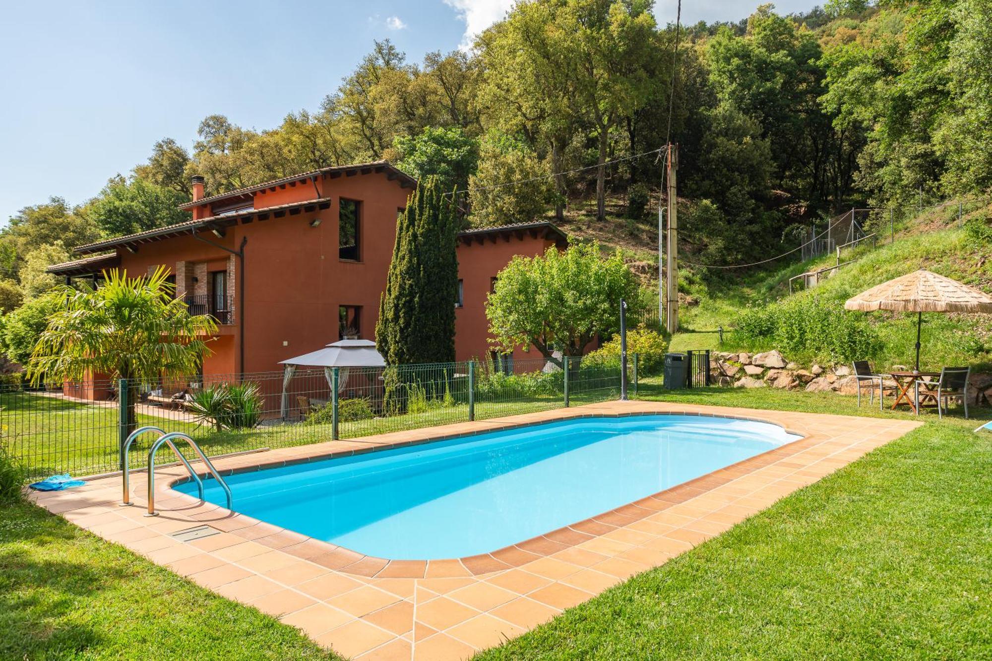 Ca La Montse Villa Viladrau Eksteriør billede