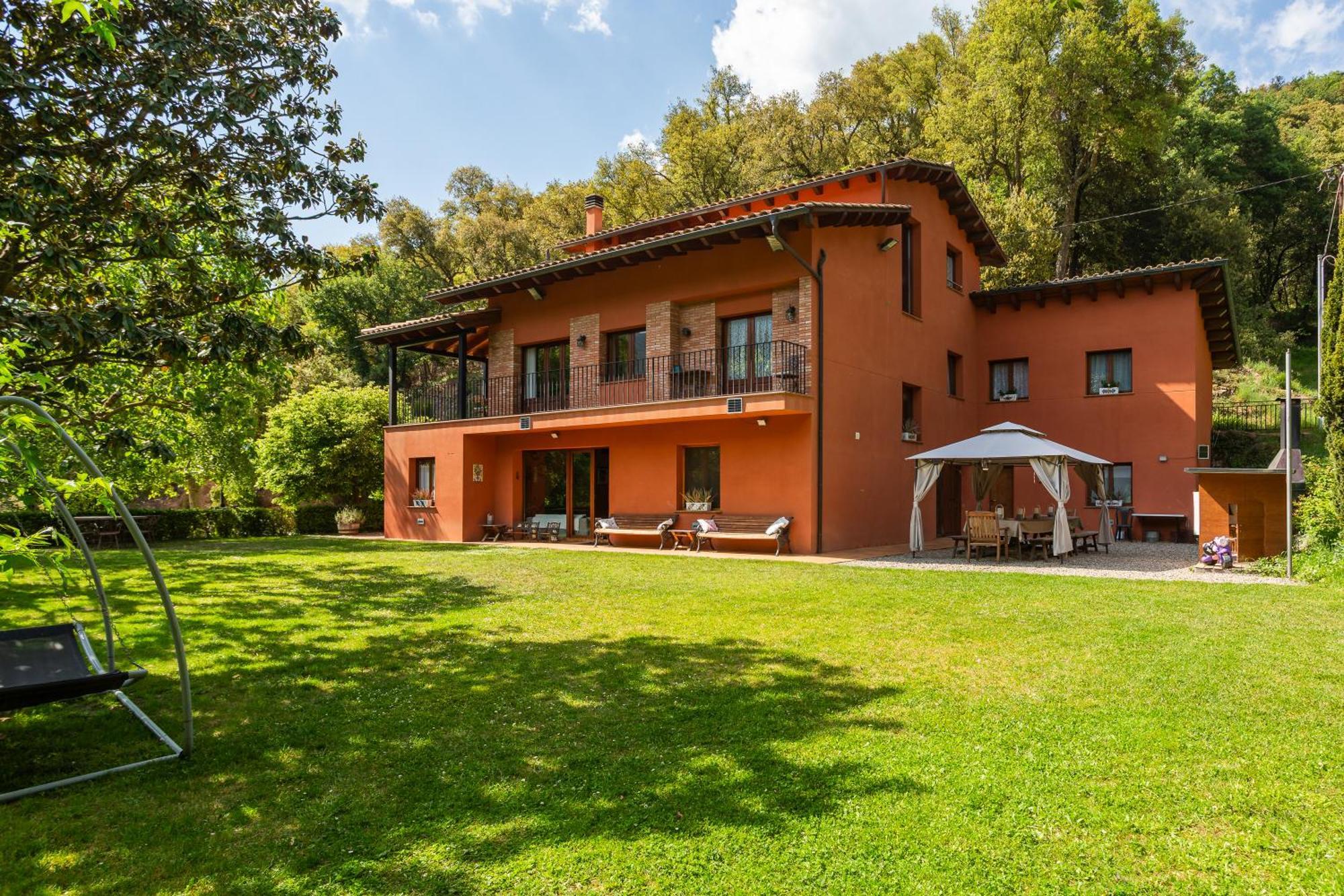 Ca La Montse Villa Viladrau Eksteriør billede